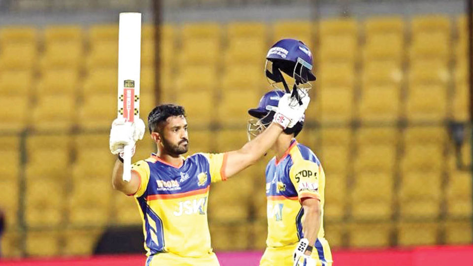 KSCA Maharaja Trophy T20: Mysore Warriors crush Mangaluru Dragons