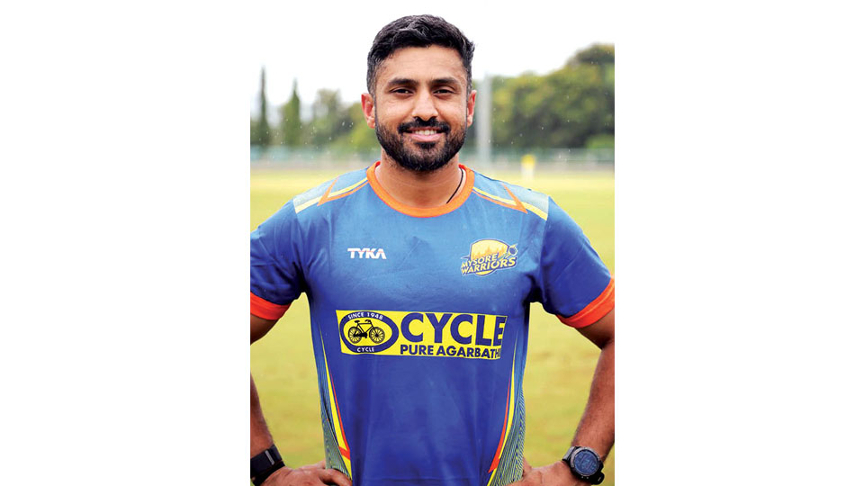 Karun Nair to lead Mysore Warriors