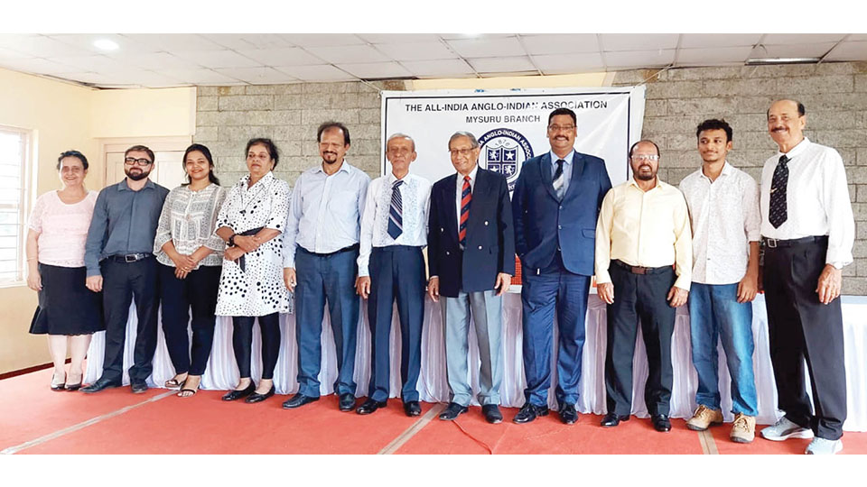 Mysore Anglo-Indian Association gets new team