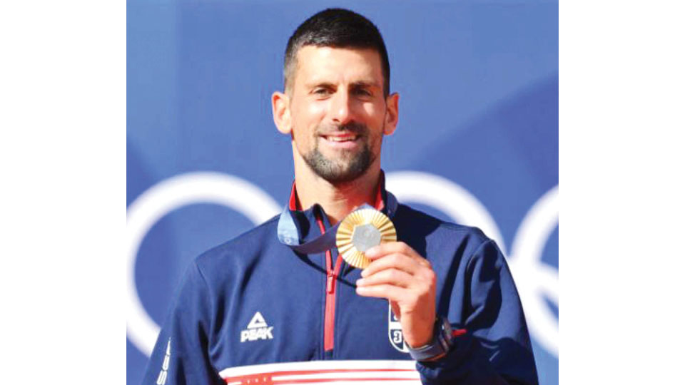 Paris Summer Olympics – 2024: Finally, it’s gold for Djokovic!