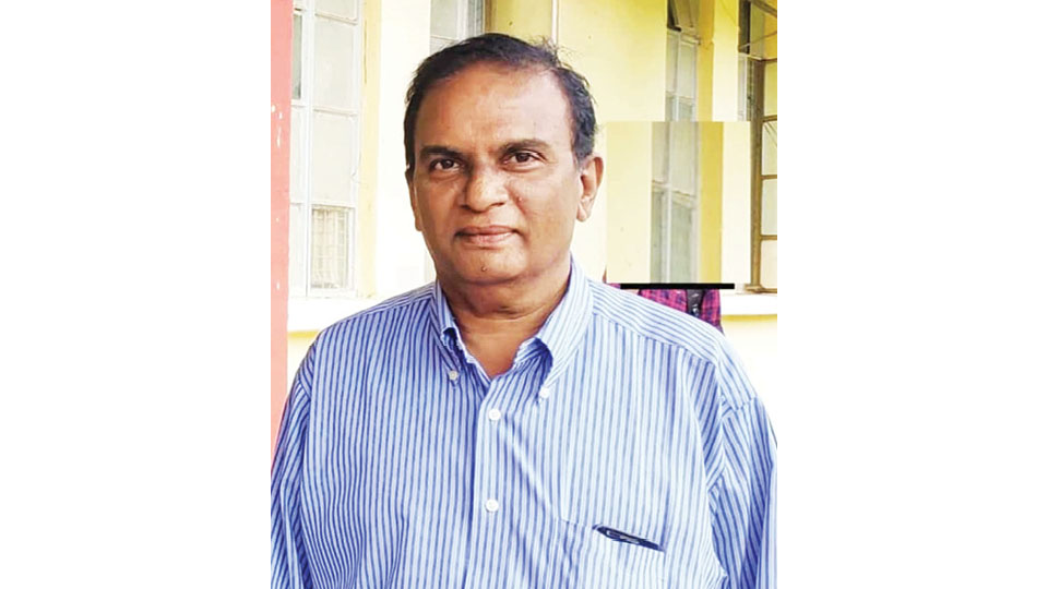 Prof. Chandrashekar Adiga