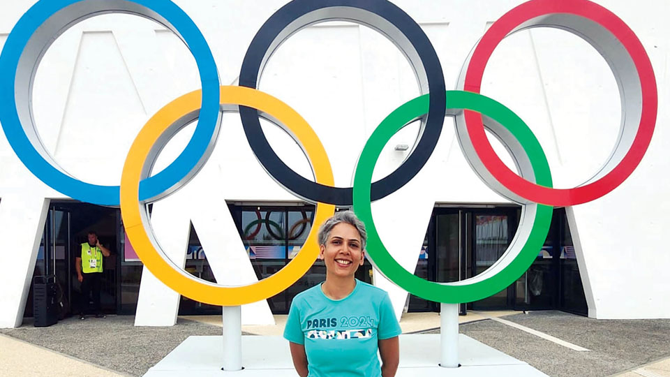 City’s Sanjana Kiran mentors athletes to Olympic success at Paris 2024