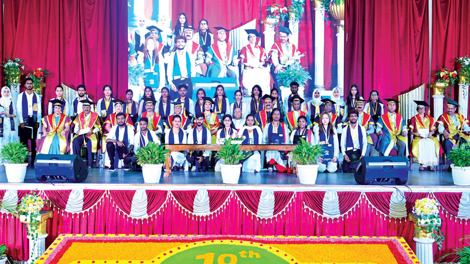 St. Philomena’s College holds 10th Convocation