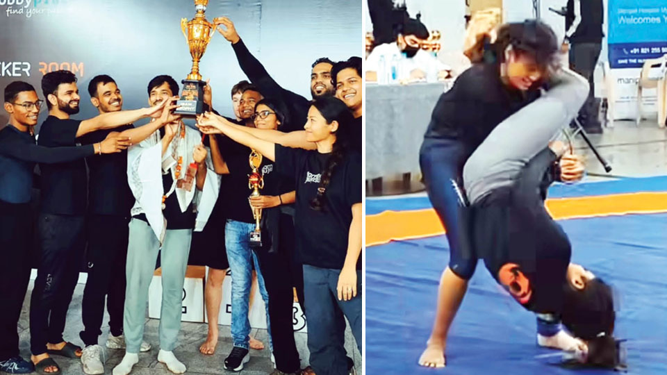 PKD hosts Mysuru’s first ever Submission Grappling Championship