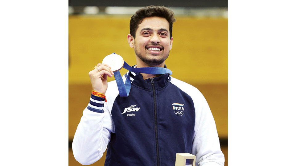 Paris Olympics – 2024: Swapnil Kusale wins bronze in 50m rifle shooting