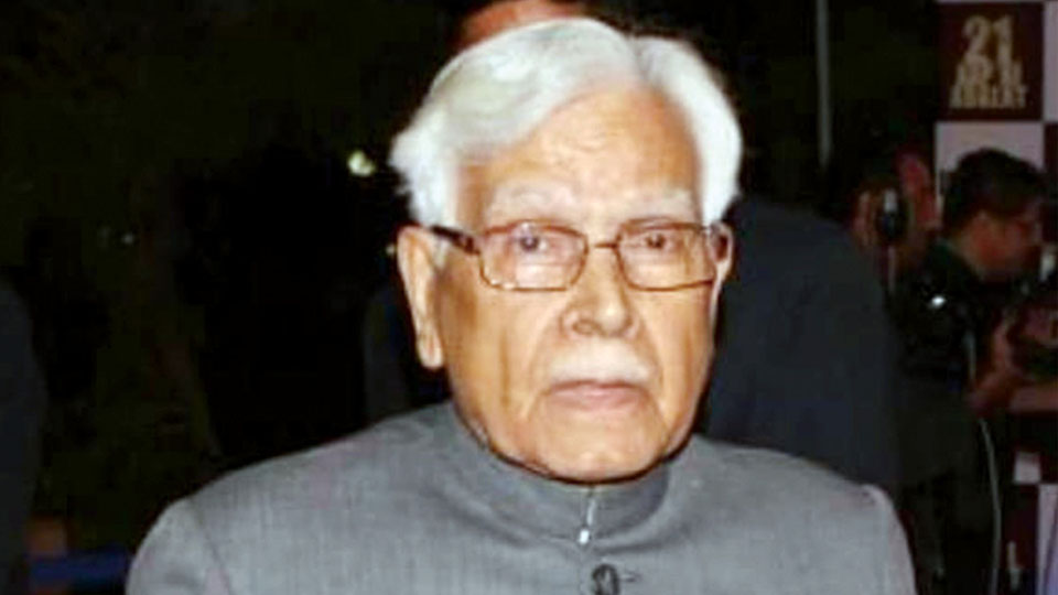 Remembering K. Natwar Singh