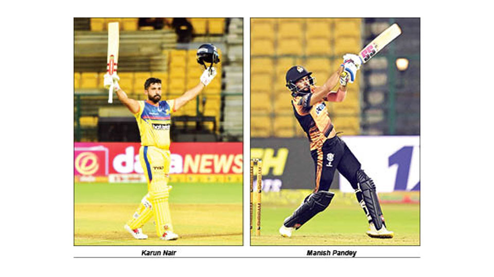 KSCA Maharaja Trophy T20: Warriors, Tigers eye for a final berth