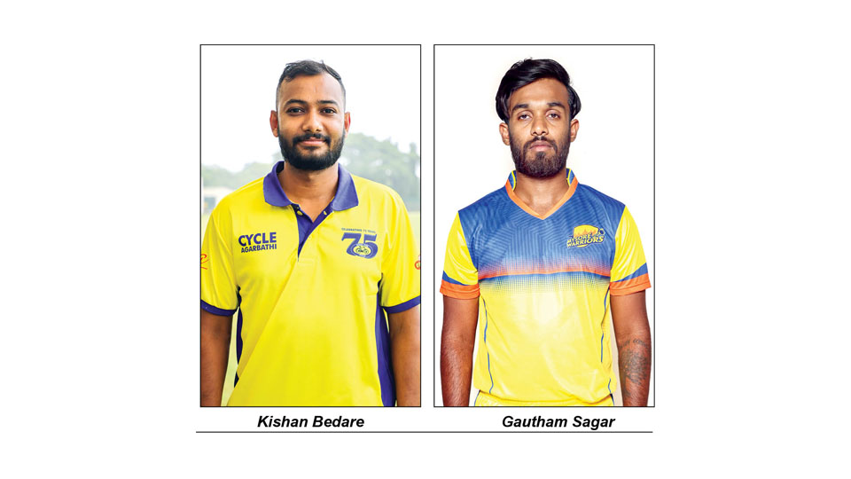 Mysore Warriors induct two new local players into the team