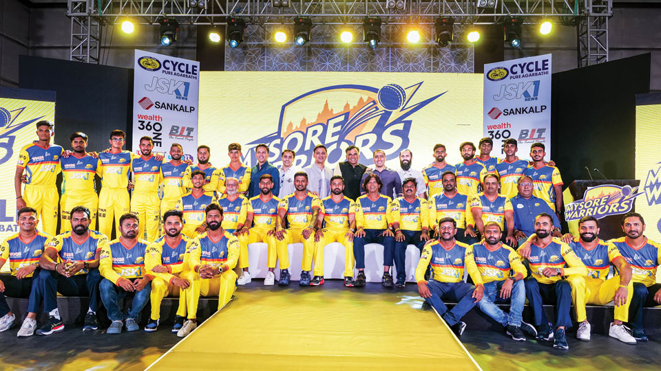 Mysore Warriors geared up for this year’s T20 battle