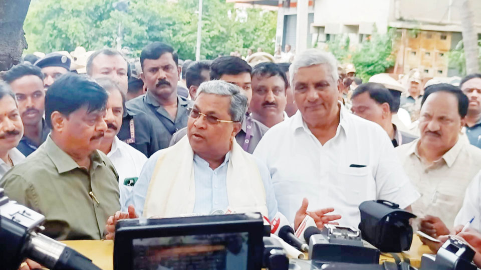 We will try to get stay on Chamundi Hill Temple Authority vacated: CM