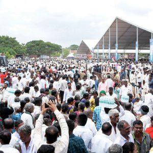 Thousands attend Congress’ Janandolana in city