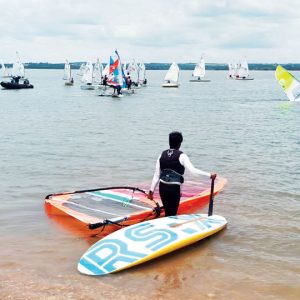 Jr. Nationals sailing at KRS Dam from Aug. 6