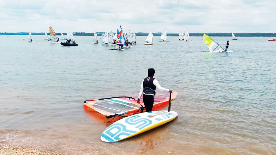 Jr. Nationals sailing at KRS Dam from Aug. 6