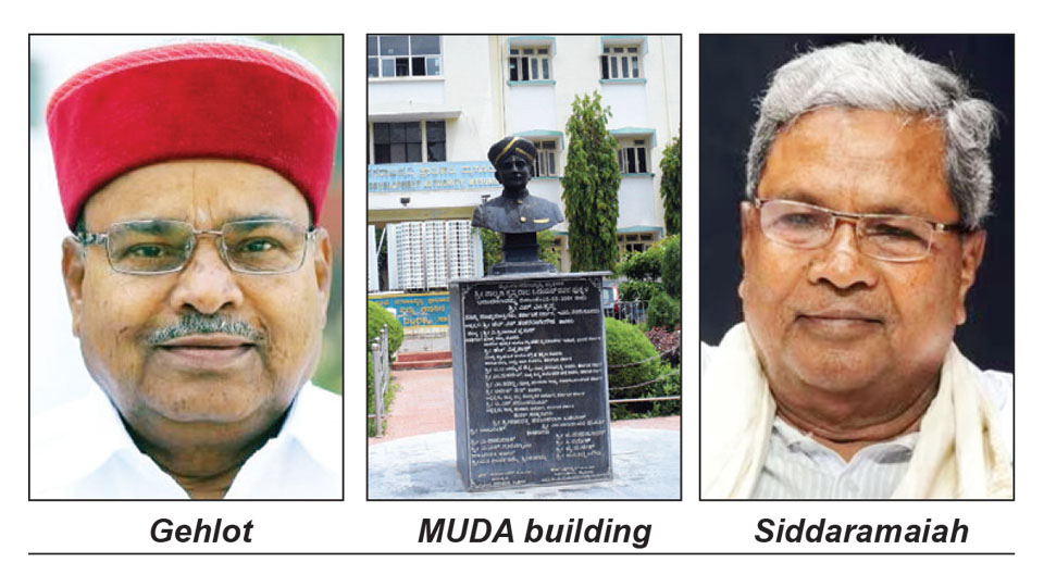 MUDA site allotment scam – CM’s Prosecution: All eyes on Guv’s next move