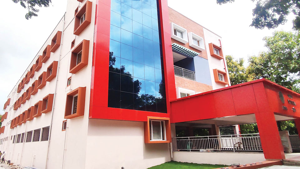 59th Annual Day Inauguration Of Kuteera At AIISH Tomorrow Star Of Mysore