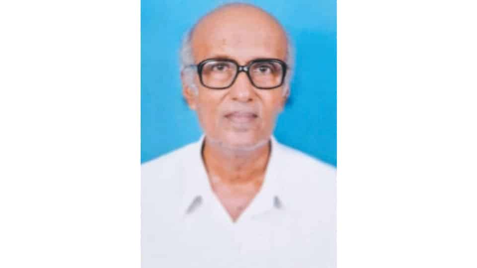 Retired PWD Engineer passes away