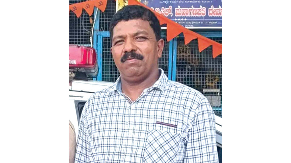 Bengaluru CCB Police Inspector ends life near Bidadi