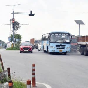 Need for exclusive Ring Road buses