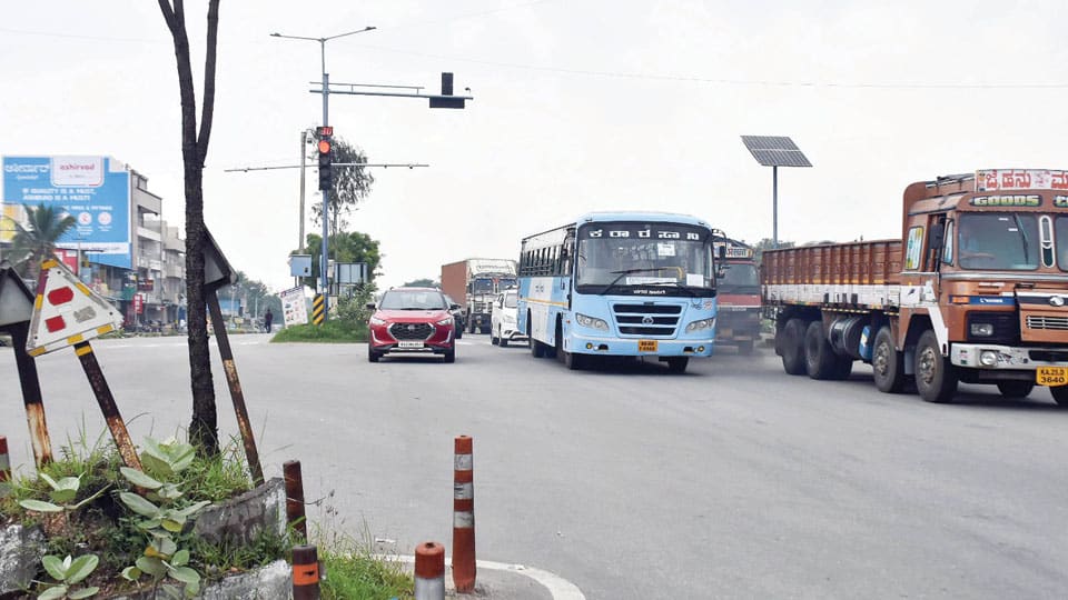 Ring Road bus service must avoid City Bus Stand