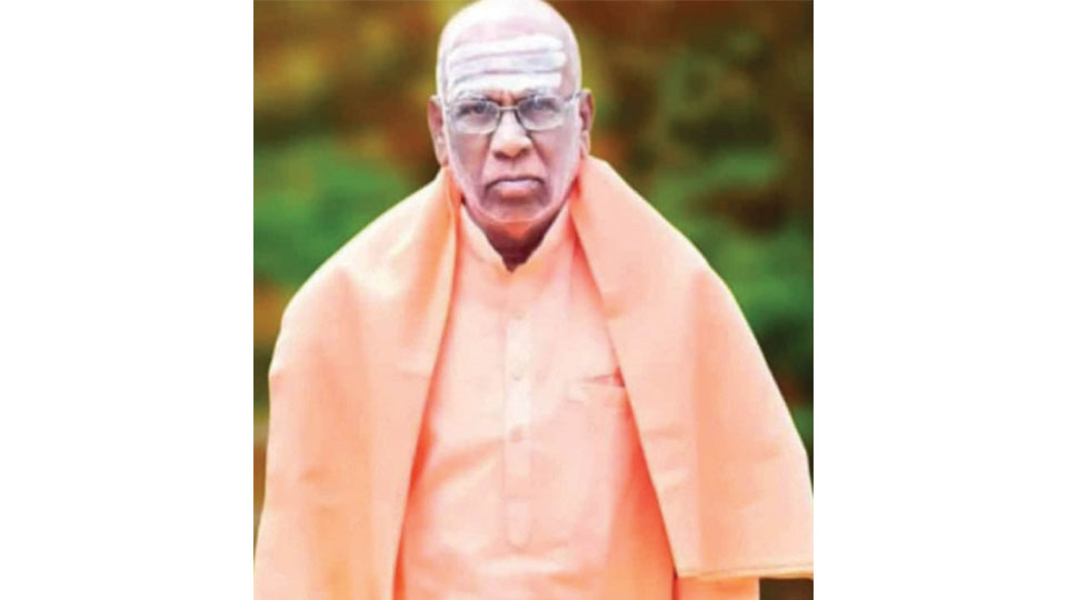 Alahalli Seer Sri Shivakumara Swamiji passes away