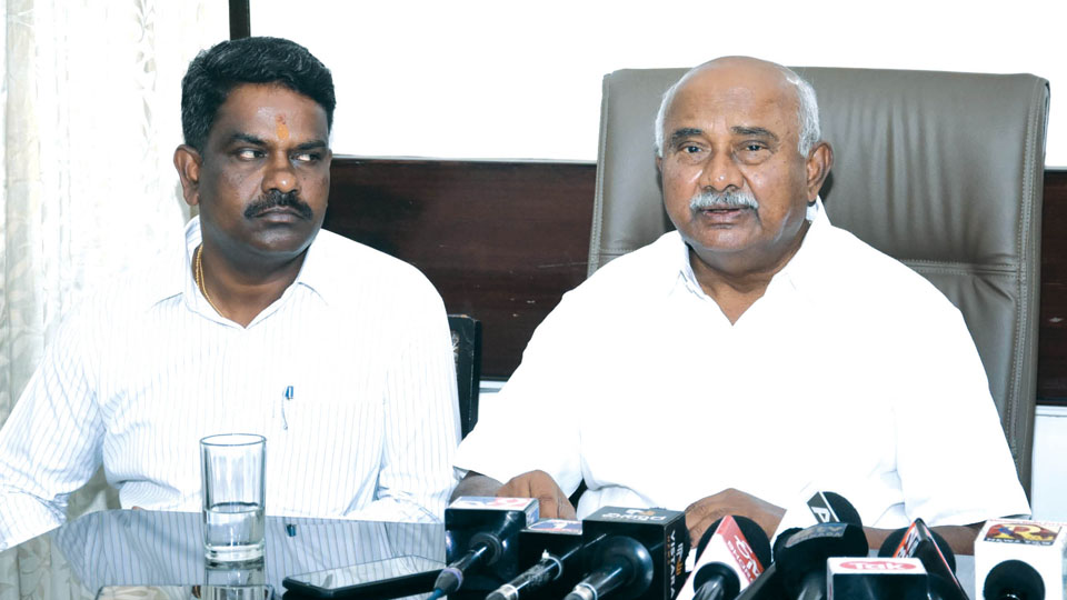 Keep Assembly in suspended animation: MLC Vishwanath