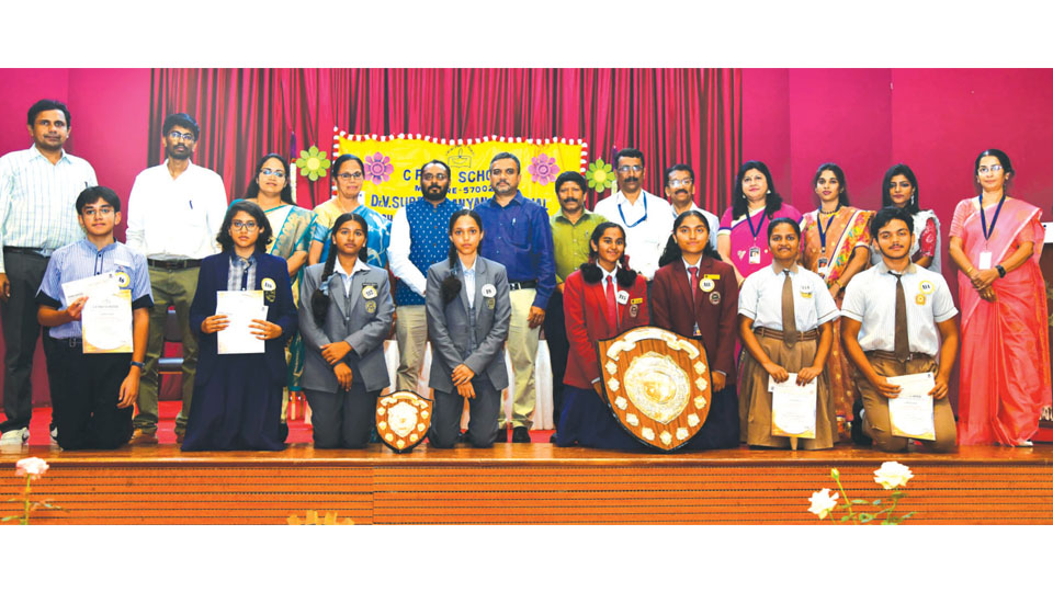 Prize-winners of English Debate