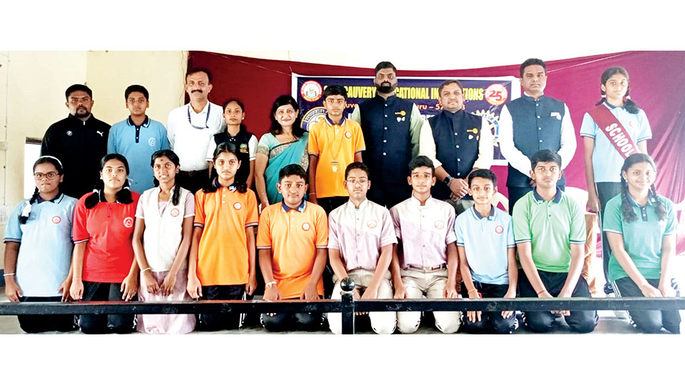 Interact Club of Kaveri Vidya Samsthe HS