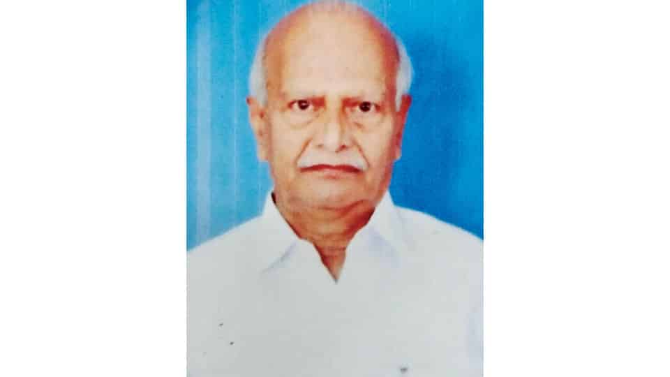 COVID warrior Karkala Srinivas Tantri passes away