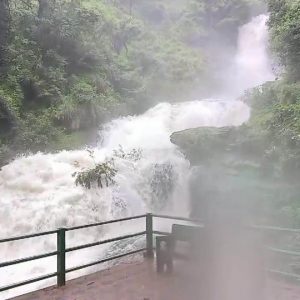 Travel alert: Avoid visits to waterfalls for now
