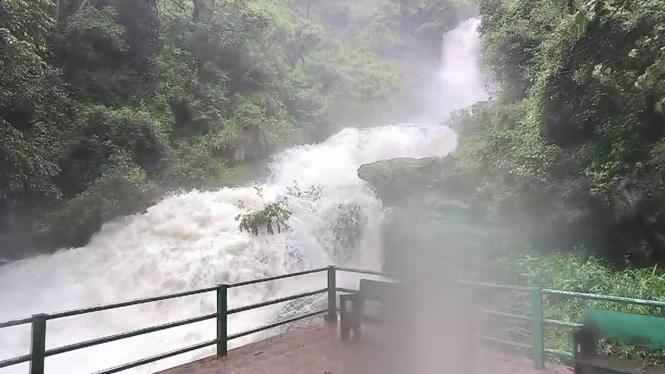 Travel alert: Avoid visits to waterfalls for now