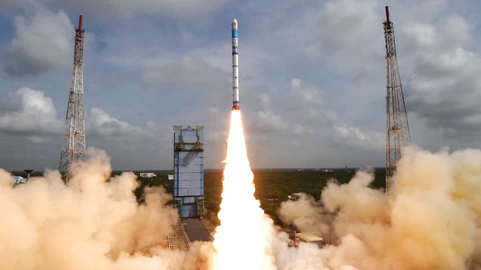 ISRO launches EOS-08 and Passenger satellites