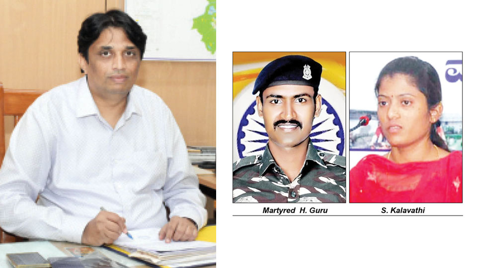 MUDA site assured for Pulwama martyr’s widow