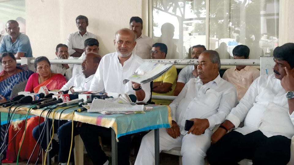 CM Siddu’s Govt. is worst ever: JD(S) leader S.R. Mahesh