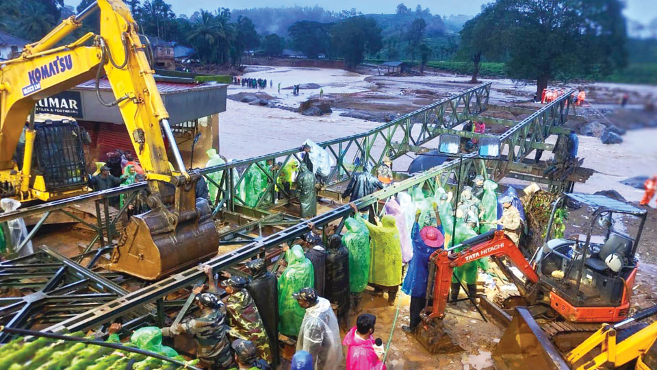 Wayanad Landslides: Indian Army to the rescue