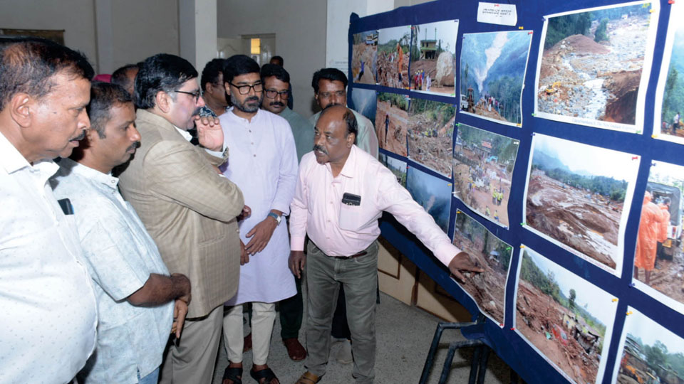 Photos bring Wayanad landslides tragedy closer home