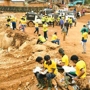 Humanity shines through tragedy-struck Wayanad