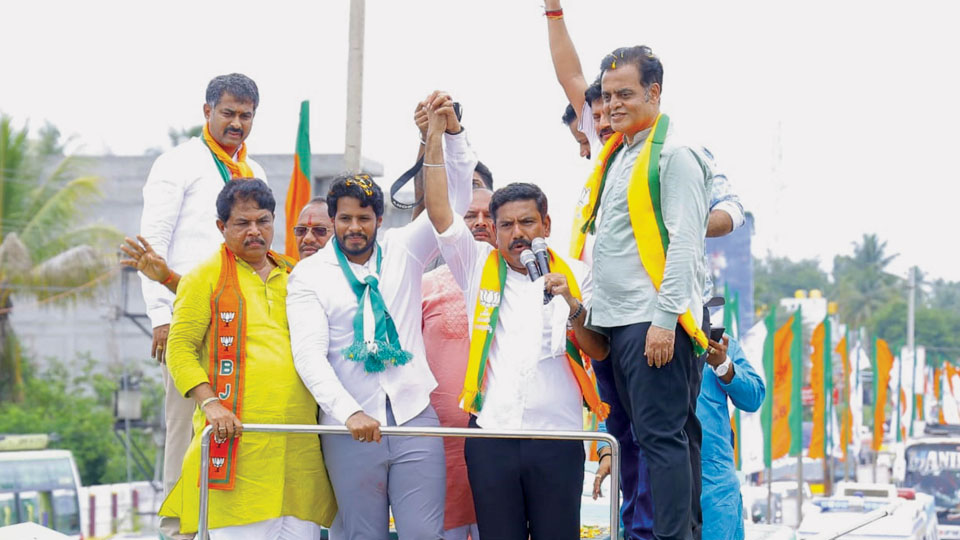 Day 5: Mysuru Chalo Padayatra enters Mandya