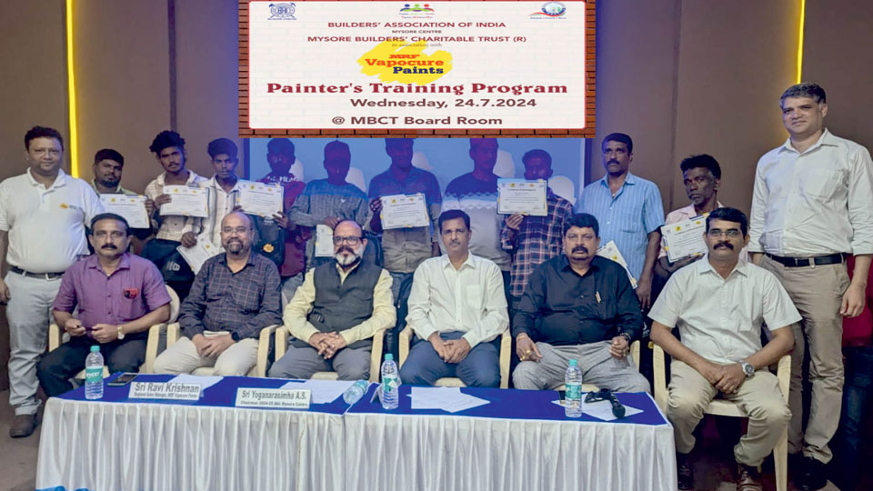 BAI holds day-long training programme for painters