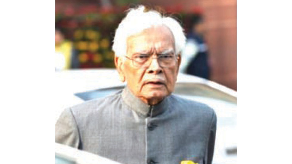 Former External Affairs Minister Natwar Singh passes away