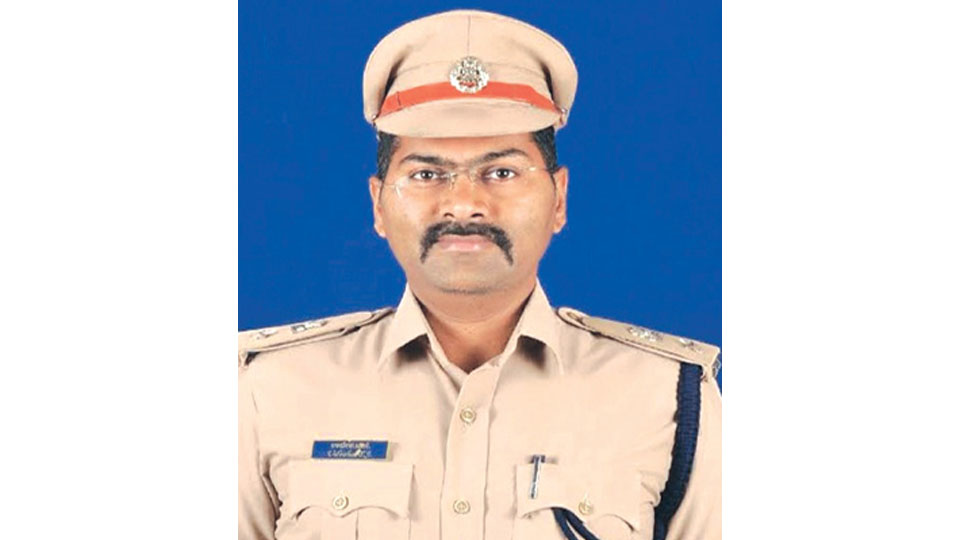 T.J. Udesh is new Mysuru Lokayukta SP