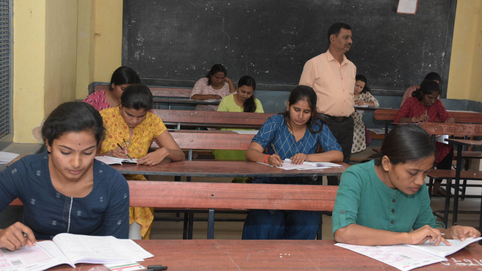 KPSC exam for gazetted probationers held