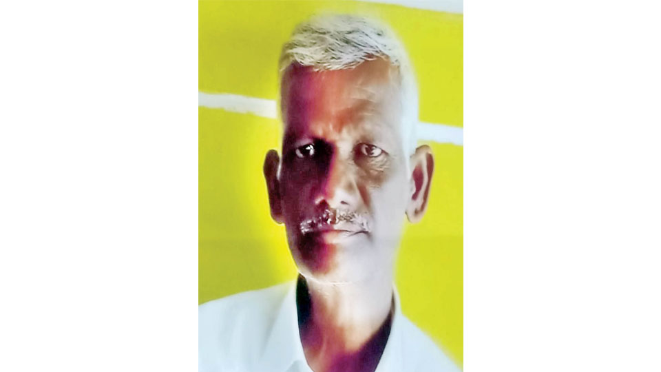 Man missing from Hunsur