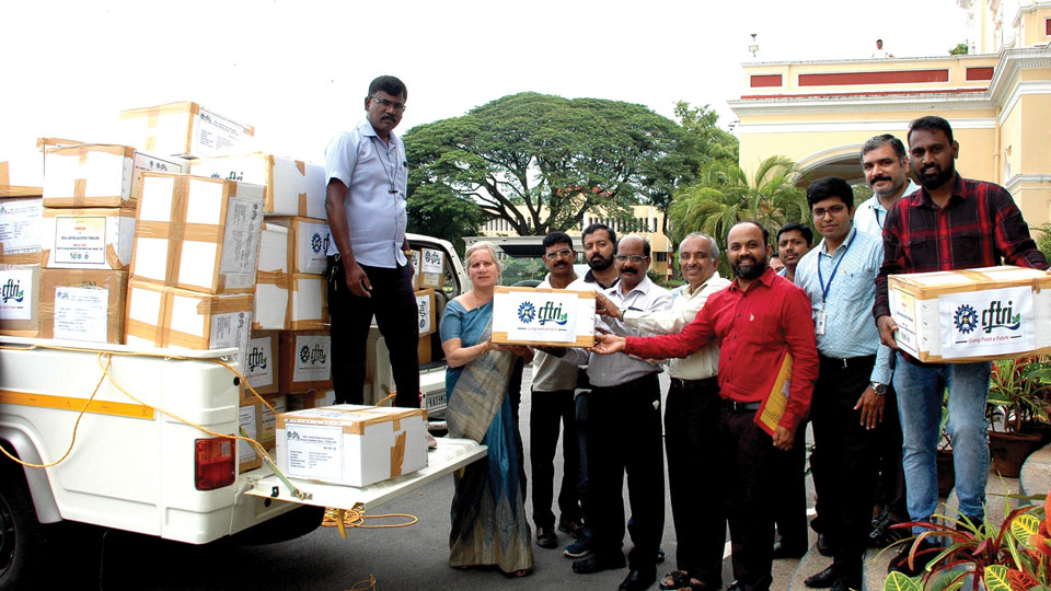 Wayanad landslides tragedy: CFTRI sends nutrient-rich food products for survivors, rescuers