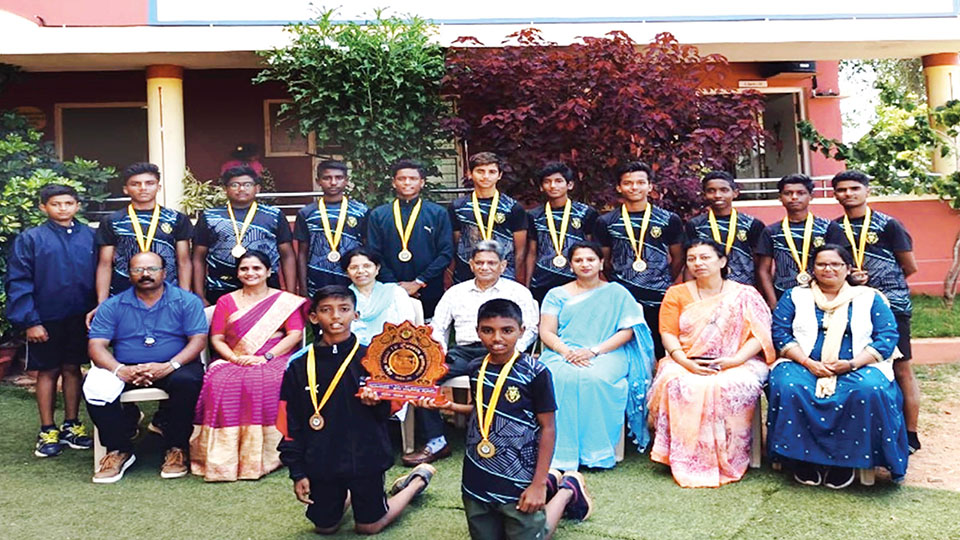 Acme School students win Kho-Kho Tournament