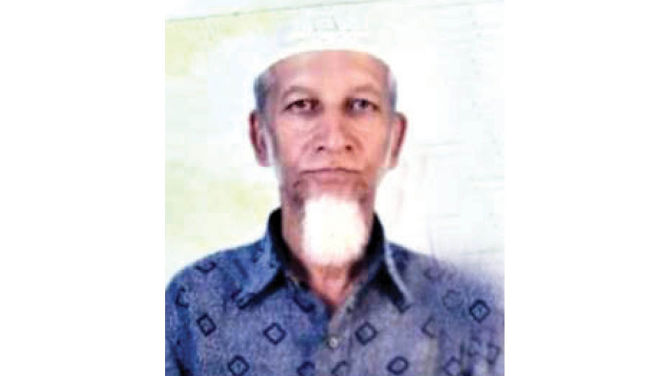 Alhaj Mohammed Farooq