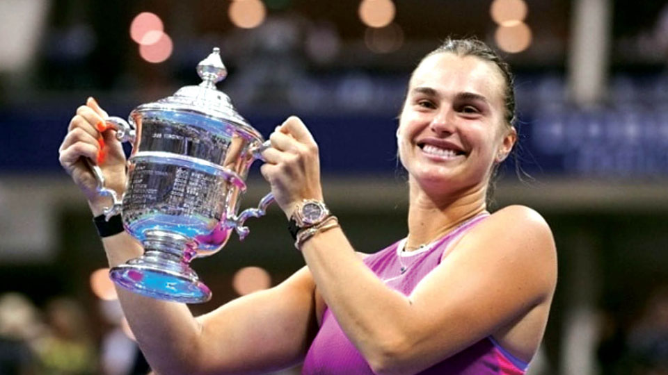 Aryna Sabalenka wins maiden US Open title