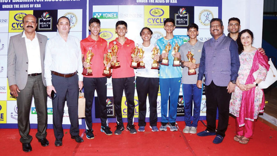 Badminton Championship concludes