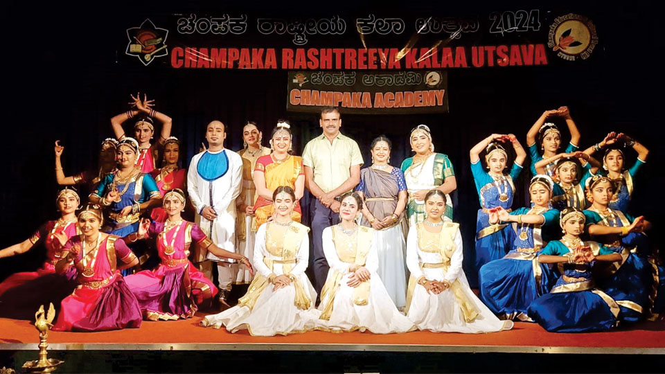 Shraavana edition of Champaka Kalaa Utsava held