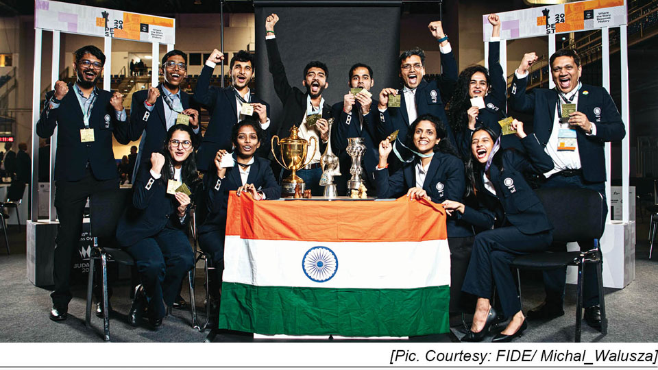 2024 FIDE Chess Olympiad: Double gold for India