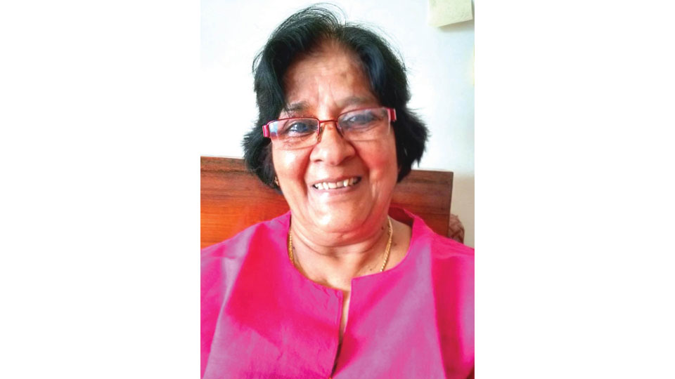 Dr. Sudha V. Rao